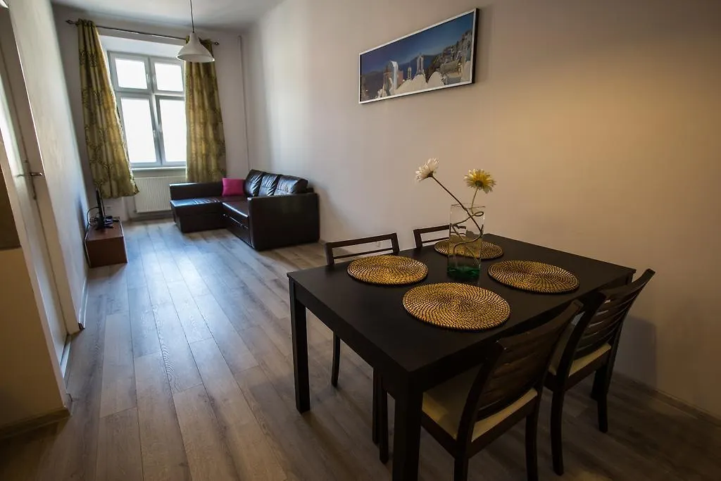 Sklodowska-Curie, Martini Apartment Krakow