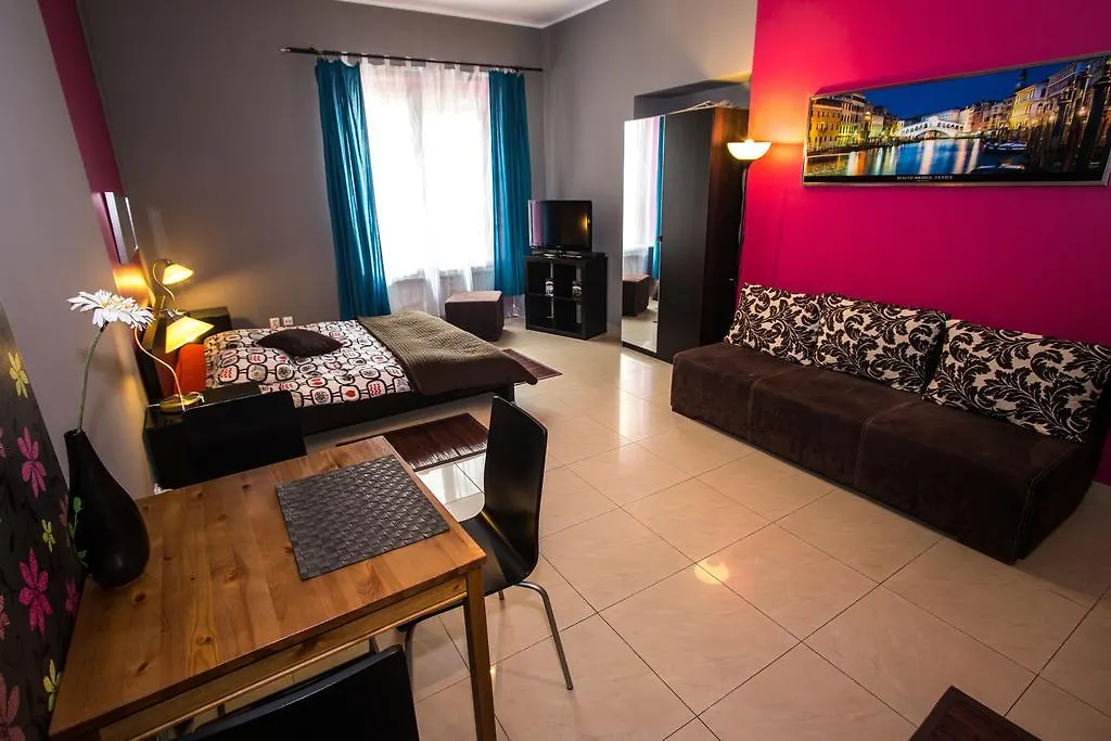 Sklodowska-Curie, Martini Apartment Krakow 0*,  Poland