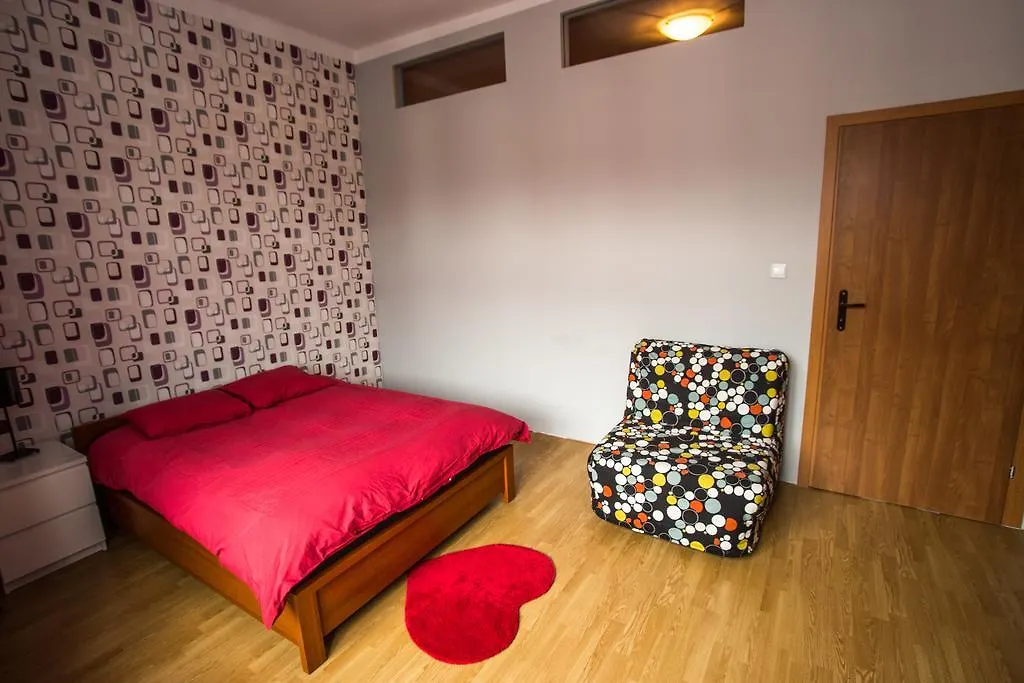 Sklodowska-Curie, Martini Apartment Krakow