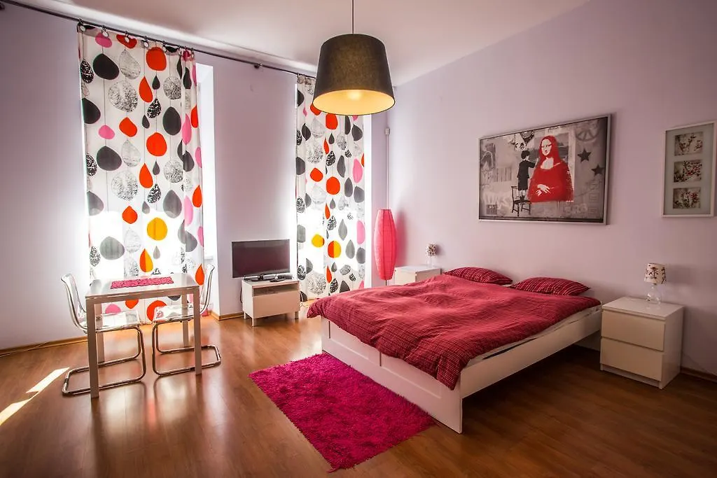 Sklodowska-Curie, Martini Apartment Krakow