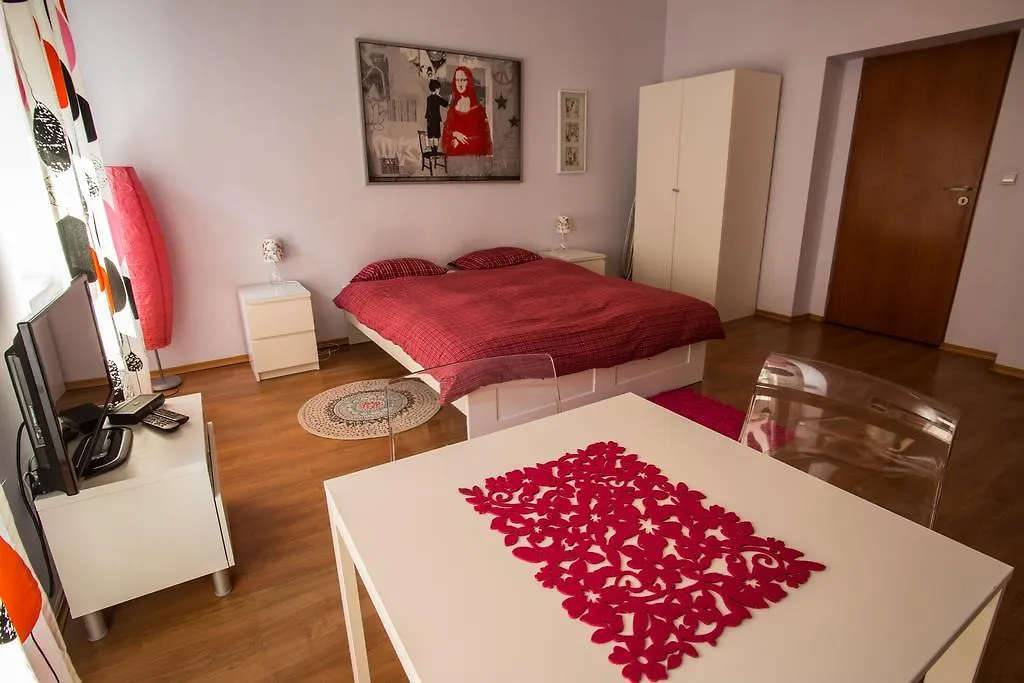 Sklodowska-Curie, Martini Apartment Krakow