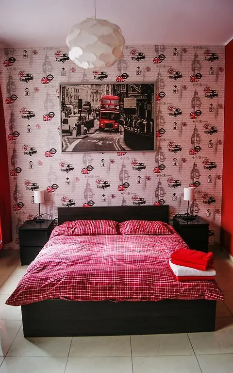 Sklodowska-Curie, Martini Apartment Krakow 0*,  Poland