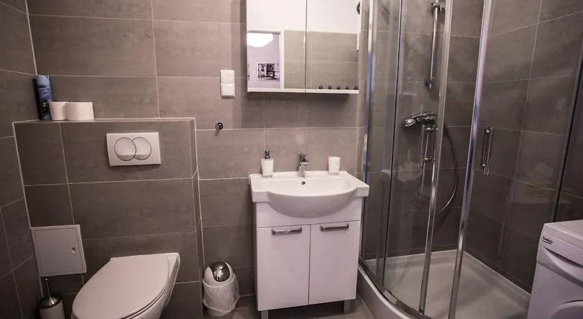 Sklodowska-Curie, Martini Apartment Krakow